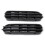 1Pair Car Side Wing  Air Flow Vents Grille Grill for  E60/E61 E39 M5 Glossy Black 1