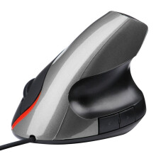 Ergonomische verticale muis voor rechtshandigen, USB-optische aansluiting