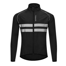 Cycling Windbreaker Jacket Outdoor Sportswear Vest