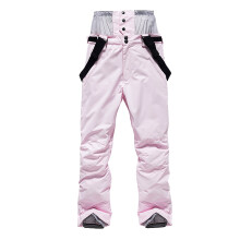 Winter couple ski pants warm thick cotton