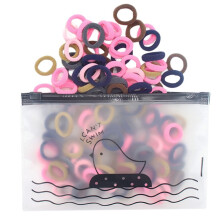 Elastické čelenky do vlasov Bobbles pre ženy 100 ks
