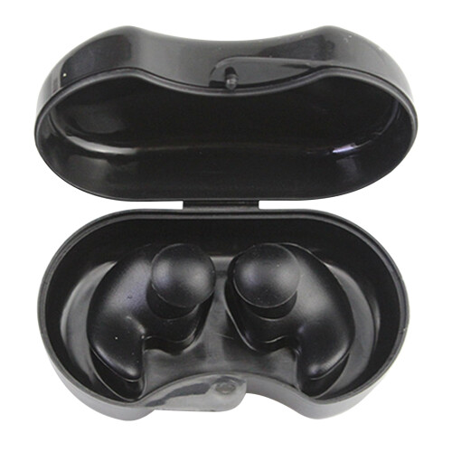Swimming Ear Plugs Silicone Waterproof Reusable 1
