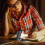 Lampe de lecture LED rechargeable USB avec pince, blanc chaud 8