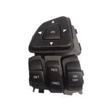 Car Steering Wheel Cruise Control Multifunction Buttons for Explorer 2012-2015 BT4T-9E740-AFW