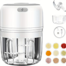 Mini coupe-légumes rechargeable par USB, 287 g