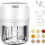 Mini coupe-légumes rechargeable par USB, 287 g 1