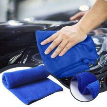 Serviette de séchage de voiture en microfibre 500 g/m² (lot de 2)