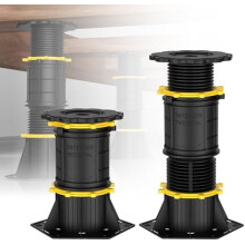 Adjustable Bed Support Legs 6.9-9.8 Inch 2 Pack