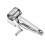 Râpe rotative manuelle en acier inoxydable (1 pièce) 1