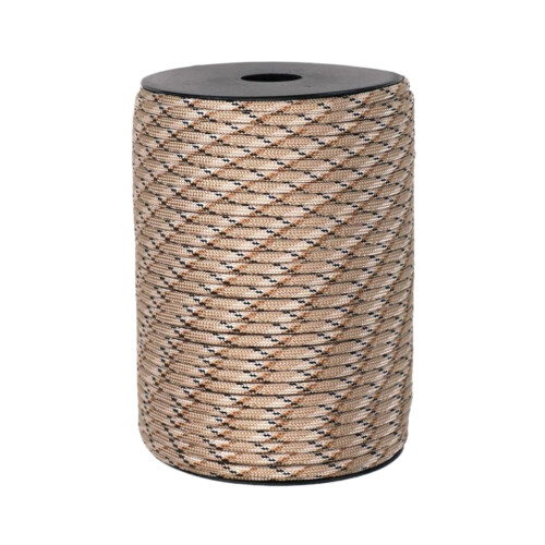 Σχοινί Paracord βαρέως τύπου ενισχυμένο 550lb100ft