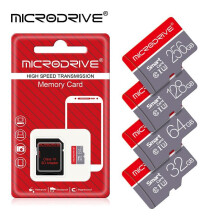 Κάρτα MicroSD Class10 8–256GB με προσαρμογέα SD