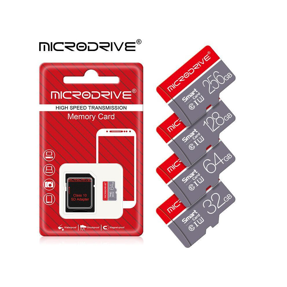 Microsd Card Class 10 8Â256Gb With Sd Adapter 974856749157