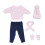 18 Inch Doll Party Dress 1