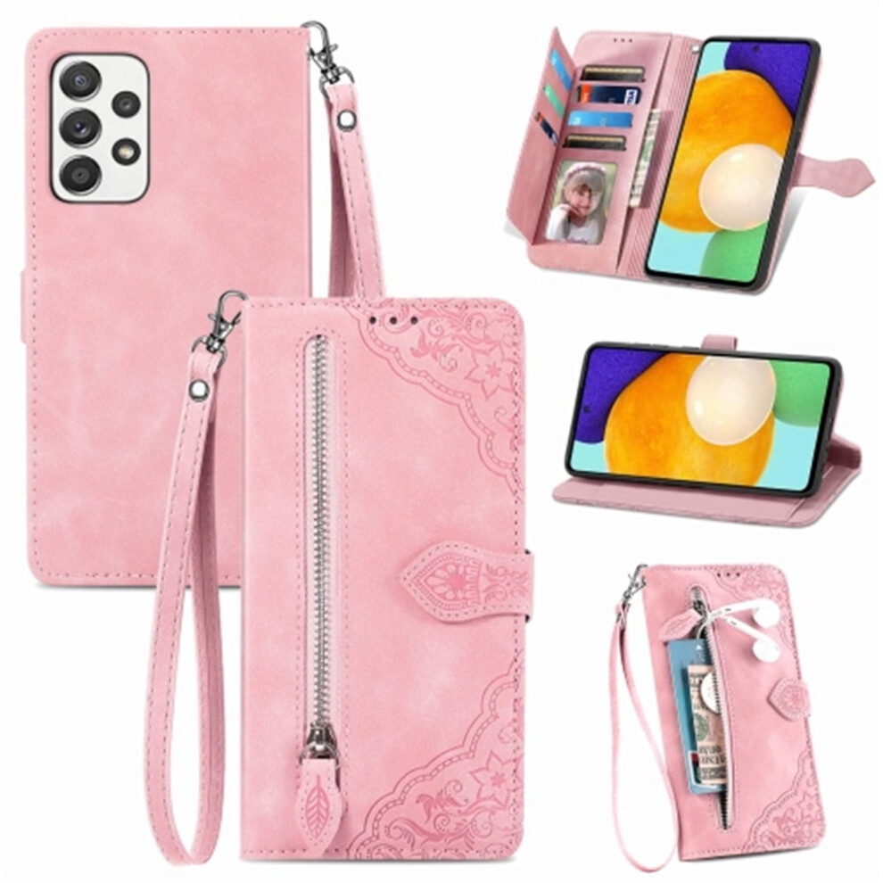 Samsung Galaxy A52 5G Pu Leather Magnetic Flip Wallet Case 9087558879921