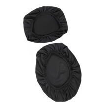 Toiletbrilhoes van polyester, rond/ovaal/langwerpig, 2 stuks