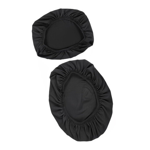 Toiletbrilhoes van polyester, rond/ovaal/langwerpig, 2 stuks