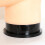 Mannequin Head for Makeup Practice White with Holder 6