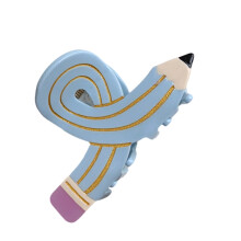 Pince à cheveux élégante en forme de crayon pour femme, 1 pièce