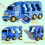 Simulation Engineering Vehicle Toy with Music Lights 7