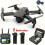 Sammenleggbar drone med dobbelt 4K-kamera og 2 batterier 1