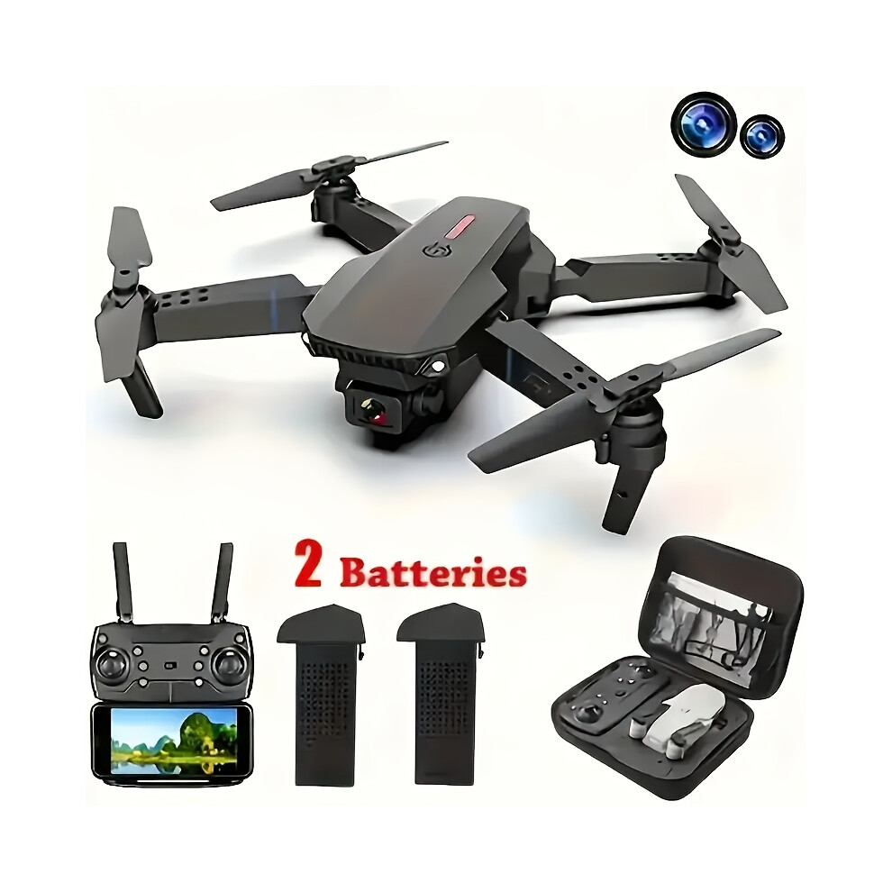 Foldable Drone With Dual 4K Camera And 2 Batteries 974856750535