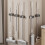 Wall Mounted Mop and Broom Organizer Gray 7
