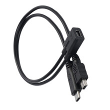 Kabel ładujący USB5P do USB-C z podwójnym złączem