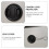 Conjunto de 4 protetores de lente de câmera com encaixe central, acessórios para câmera, 55 mm 2