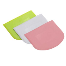 Kitchen Fork and Spatula Set Flexible Plastic 2pc