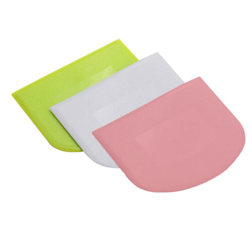 Kitchen Fork and Spatula Set Flexible Plastic 2pc