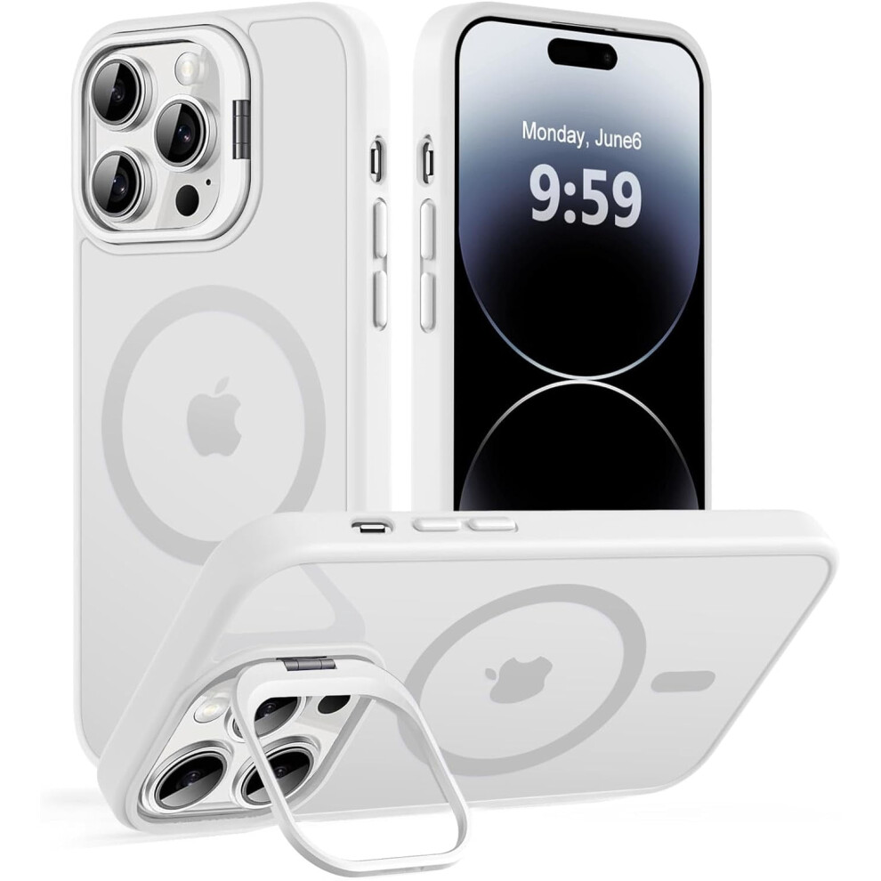 Iphone 14 Pro Max Magnetic Case With Kickstand And Camera 9558830514286