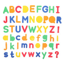 Magnetic Letters Fridge Magnets Alphabet Set 2