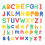 Magnetic Letters Fridge Magnets Alphabet Set 2 1