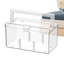 Transparent Card Storage Box Full Enclosure 1 Pack