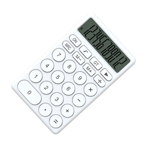 Calculatrice avec fonctions de base et avancées, 12 chiffres