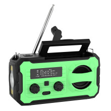 Nødradio-powerbank4 farger8000mAh