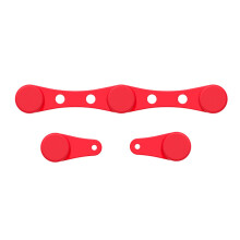 Joint d'étanchéité en silicone pour couvercle de friteuse à air (1 pièce)