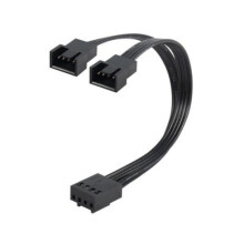 PWM-Lüfterverteiler 4-Pin 1-zu-2-CPU-Kühlkabel