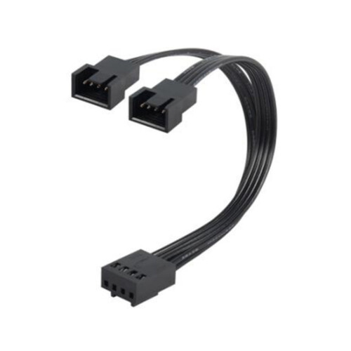 PWM-Lüfterverteiler 4-Pin 1-zu-2-CPU-Kühlkabel