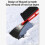 Snow Brush and Ice Scraper for Car Windshield 19.68 inch 3