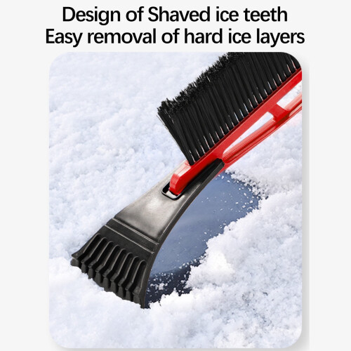 Snow Brush and Ice Scraper for Car Windshield 19.68 inch 2