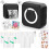 Mini thermische stickerprinter met 1 rol papier 1