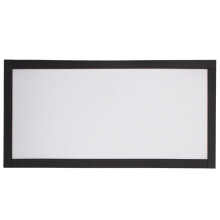 Filtro antipolvo magnético de malla para ventilador de caja de PC, 12x24cm