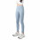 Football Compression Pants for Kids and Teens Blue 1