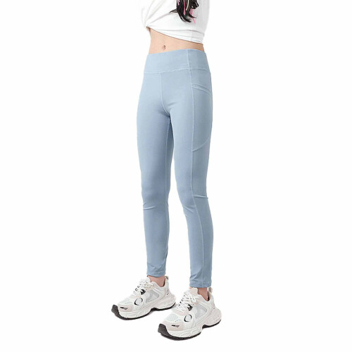 Football Compression Pants for Kids and Teens Blue