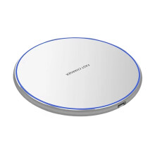 Trådlös laddningsplatta Typ-C10W för iPhone Android