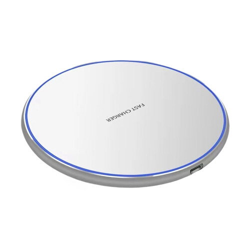 Trådlös laddningsplatta Typ-C10W för iPhone Android