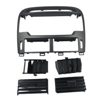 Dash Center Air Conditioner Vent Grille Kit 55412-50080 for LS430 2001-2006 UCF30 Sedan Middle AC Air Outlet Panel