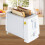 2-Slice Toaster White Compact Countertop 6