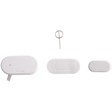 Tuya Zigbee 3.0 Smarta Kontaktdetektorer Säkerhetsport Dörr Fönstersensor Givare Life Home (10 St)
